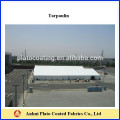 waterproof 100% polyester pvc coated fabric Giant Inflatable Outdoor storage tent